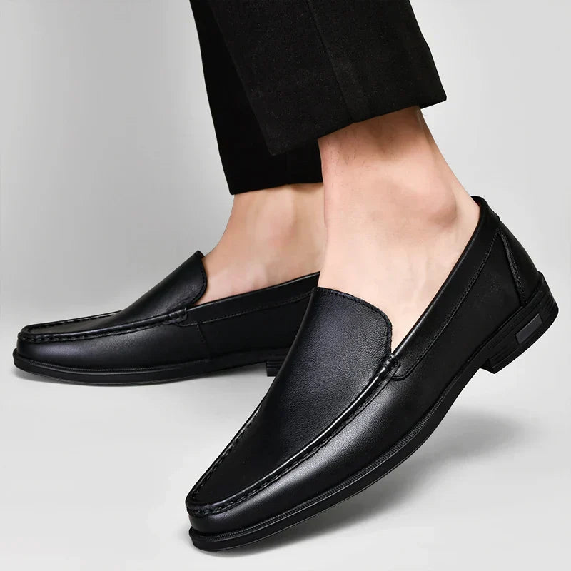 Alfonso | Tijdloze leren loafers voor stijl en comfort