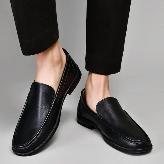 Alfonso | Tijdloze leren loafers voor stijl en comfort