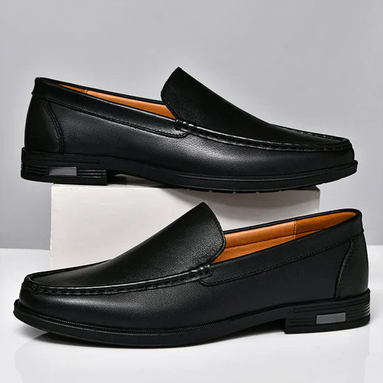 Alfonso | Tijdloze leren loafers voor stijl en comfort