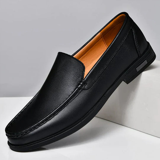 Alfonso | Tijdloze leren loafers voor stijl en comfort