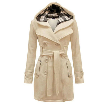 Terrilyn | Elegante en luxueuze premium trenchcoat voor dames in diverse kleuren